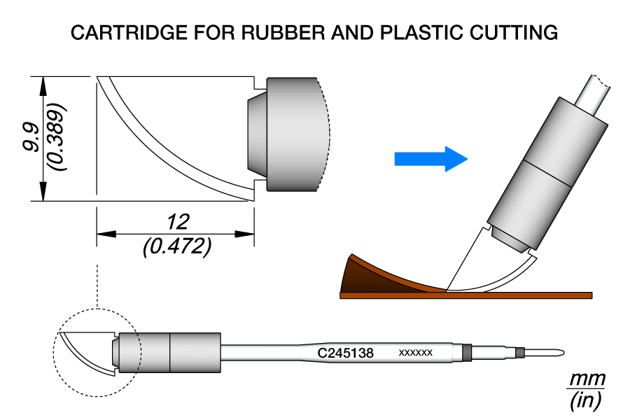 C245138 - Cutter Cartridge 12